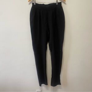 Black High-Waisted Trousers